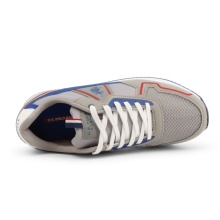 U.S. Polo Assn. Sneaker NOBIL004M-LGRBLU grau/blau Herren