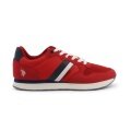 U.S. Polo Assn. Sneaker NOBIL005M-RED Textil rot Herren