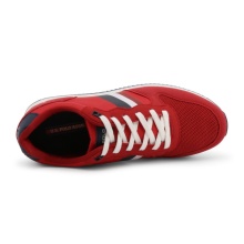 U.S. Polo Assn. Sneaker NOBIL005M-RED Textil rot Herren