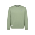 U.S. Polo Assn. Sweatshirt Garment Dyed (100% Baumwolle) salbeigrün Herren