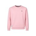 U.S. Polo Assn. Sweatshirt US16956 (100% Baumwolle) hellrosa Herren