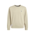 U.S. Polo Assn. Sweatshirt US16956 (100% Baumwolle) desertbeige Herren