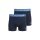 U.S. Polo Assn. Unterwäsche Boxershorts US16133 (Baumwolle) navyblau Herren - 2 Stück
