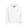 U.S. Polo Assn. Kapuzenpullover Sweat Hoodie (100% Baumwolle) weiss Herren