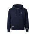 U.S. Polo Assn. Kapuzenpullover Sweat Hoodie (100% Baumwolle) navyblau Herren