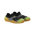 UYN Barfussschuhe Beemotion schwarz/lime Kinder