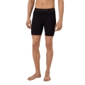 UYN Boxershort Position+ UW 6inch (Natex-Bio-Faser, hoher Tragekomfort) Unterwäsche schwarz Herren
