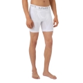 UYN Boxershort Position+ UW 6inch (Natex-Bio-Faser, hoher Tragekomfort) Unterwäsche weiss Herren