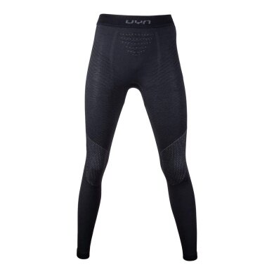 UYN Funktionsunterhose Fusyon Pant (aus hochwertiger Merinowolle, weich) Unterwäsche schwarz/anthrazitgrau Damen