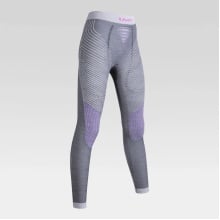 UYN Funktionsunterhose Fusyon Pant (aus hochwertiger Merinowolle, weich) Unterwäsche hellgrau/purple Damen