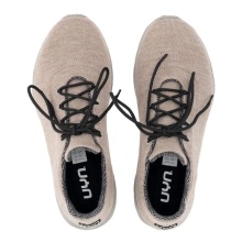 UYN Sneaker-Laufschuhe Living Cloud (Merinowolle, leicht und komfortabel) braun melange Damen