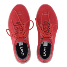 UYN Sneaker-Laufschuhe Living Cloud (Merinowolle, leicht und komfortabel) rot Damen