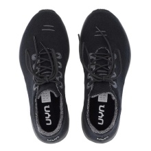 UYN Sneaker-Laufschuhe Living Cloud mit Schwarze Sohle (Merinowolle, leicht und flexibel) schwarz Herren