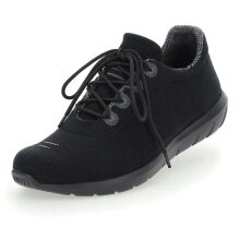 UYN Sneaker-Laufschuhe Living Cloud mit Schwarze Sohle (Merinowolle, leicht und komfortabel) schwarz Herren