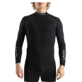 UYN Funktions-Langarmshirt Elevatyon Biomorph Turtle Neck (ideale Thermoregulation, atmungsaktiv) schwarz Herren