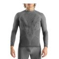UYN Funktions-Langarmshirt Elevatyon Biomorph Turtle Neck (ideale Thermoregulation, atmungsaktiv) grau Herren