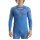UYN Funktions-Langarmshirt Natyon 3.0 Slowakei/Slovakia Turtle Neck enganliegend Unterwäsche blau Herren