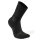 UYN Laufsocke Runner's Five Grip (Cool-Air-Flow) schwarz - 1 Paar