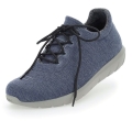 UYN Sneaker-Laufschuhe Living Cloud (Merinowolle, leicht und flexibel) blau melange Herren