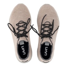 UYN Sneaker-Laufschuhe Living Cloud (Merinowolle, leicht und flexibel) braun melange Herren