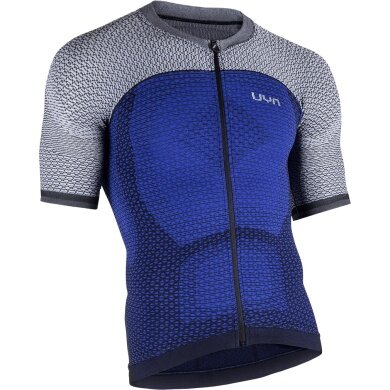 UYN Fahrrad-Shirt Alpha Kurzarm blau/grau Herren