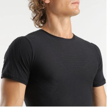 UYN Sport-Tshirt Sparkcross Shirt für absolute Bewegungsfreiheit (Regular Fit) Kurzarm 2024 schwarz Herren