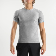 UYN Sport-Tshirt Sparkcross Shirt für absolute Bewegungsfreiheit (Regular Fit) Kurzarm 2024 grau Herren