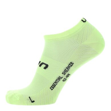 UYN Sportsocke Sneaker Essential limegrün - 2er