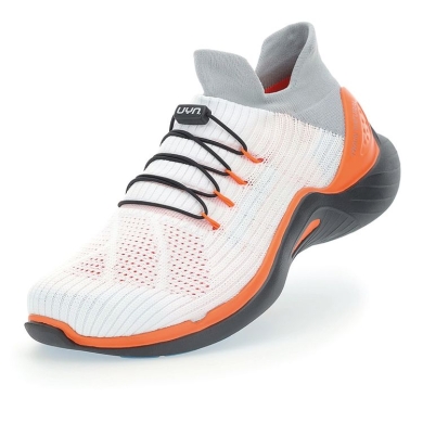 UYN Sneaker-Laufschuhe City Running (Natex) weiss/orange Herren