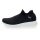 UYN Sneaker-Laufschuhe Free Flow Metal (Natex, ohne Schnürsenkel) schwarz Herren