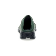 UYN Sneaker-Slipper Sabot Wool 3D Ribs (Merinowolle) khaki/grün Herren