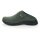 UYN Sneaker-Slipper Sabot Wool 3D Ribs (Merinowolle) khaki/grün Herren