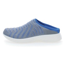 UYN Sneaker-Slipper Sabot 3D Ribs (aus Natex) grau/blau Herren