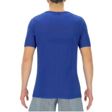 UYN Sport-Tshirt Natural Training Shirt (leicht, bequeme Passform) blau Herren