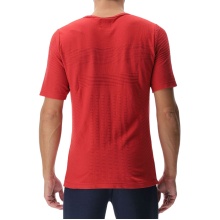 UYN Sport-Tshirt Natural Training Shirt (leicht, bequeme Passform) rot Herren