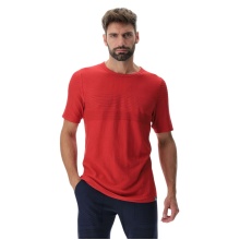 UYN Sport-Tshirt Natural Training Shirt (leicht, bequeme Passform) rot Herren