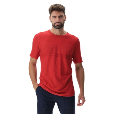 UYN Sport-Tshirt Natural Training Shirt (leicht, bequeme Passform) rot Herren