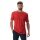 UYN Sport-Tshirt Natural Training Shirt (leicht, bequeme Passform) rot Herren
