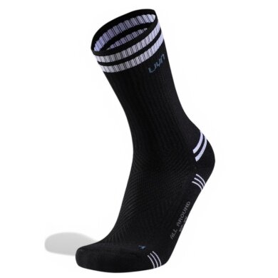 UYN Sportsocke Everyday Crew schwarz/weiss - 1 Paar