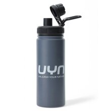 UYN Trinkflasche Fast Water 550ml grau