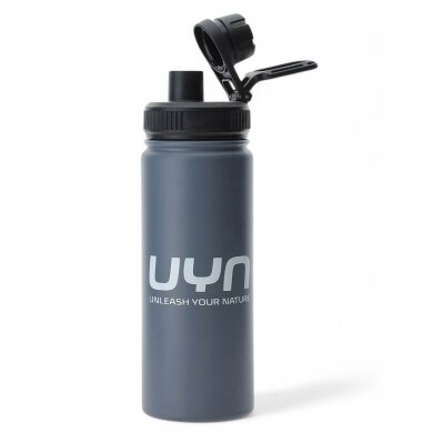 UYN Trinkflasche Fast Water 550ml grau