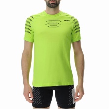 UYN Sport-Tshirt Padel Series Shirt (maximale Bewegungsfreiheit) Kurzarm grün Herren