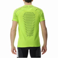 UYN Sport-Tshirt Padel Series Shirt (maximale Bewegungsfreiheit) Kurzarm grün Herren