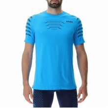 UYN Sport-Tshirt Padel Series Shirt (maximale Bewegungsfreiheit) Kurzarm blau Herren
