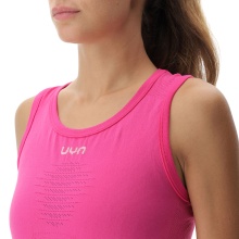 UYN Tank Top Energyon ärmellos (leichte Unterwäsche aus biobasiertem NATEX) enganliegend pink Damen