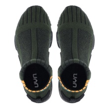 UYN Sneaker-Laufschuhe Urquiola Urban (Merinowolle, wasserdicht Innenfutter) khaki/grün Herren