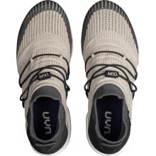 UYN Free Flow Tune (Merinowolle/Knit) sandbraun/grau Sneaker-Laufschuhe Herren