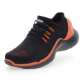 UYN Sneaker-Laufschuhe City Running (Natex) schwarz/orange Herren