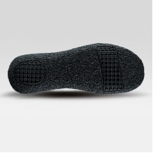 UYN Barfusschuhsocke Shockie Shoes (Schutz, Komfort auf jedem Untergrund) grau