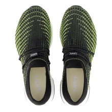 UYN Zephyr (atmungsaktiv, leicht, flexibel) grün/schwarz Sneaker-Laufschuhe Herren